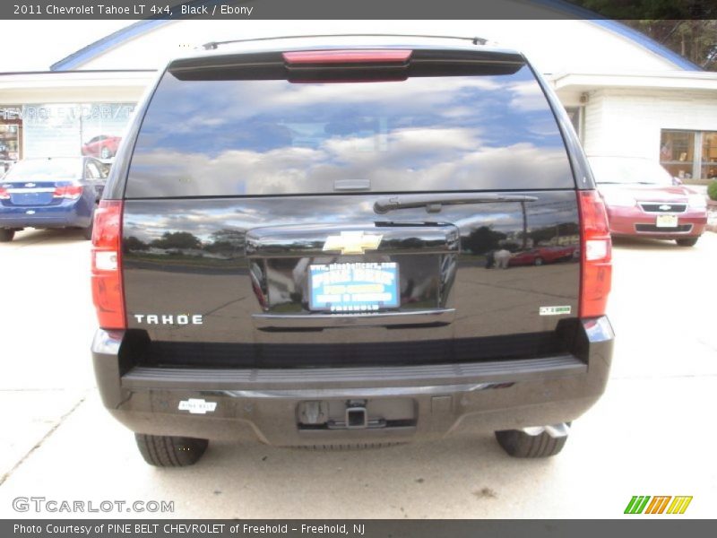 Black / Ebony 2011 Chevrolet Tahoe LT 4x4