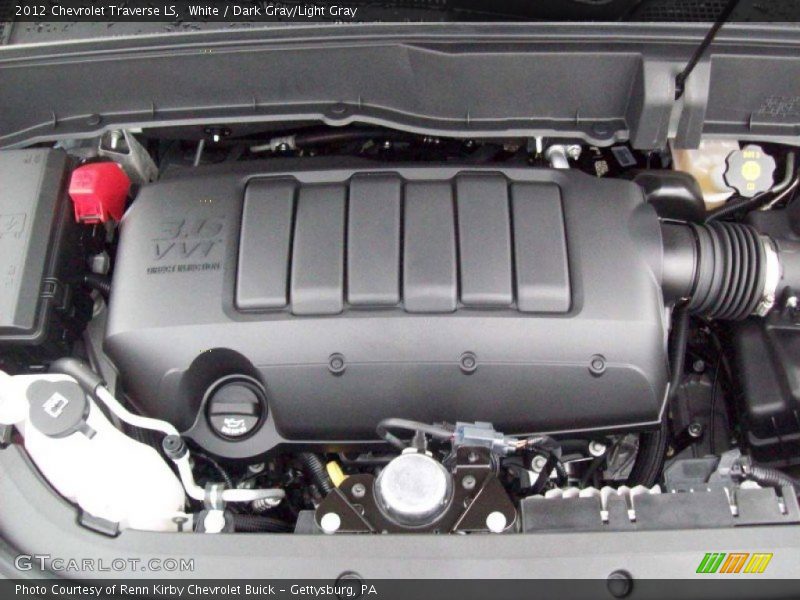  2012 Traverse LS Engine - 3.6 Liter DI DOHC 24-Valve VVT V6