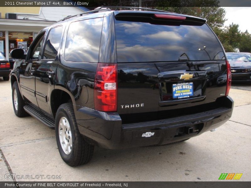 Black / Ebony 2011 Chevrolet Tahoe LT 4x4