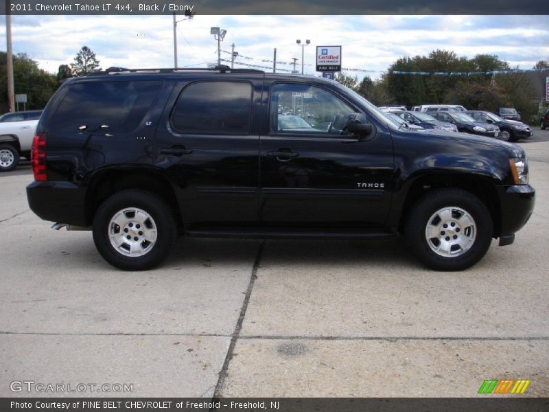 Black / Ebony 2011 Chevrolet Tahoe LT 4x4