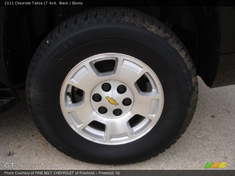 Black / Ebony 2011 Chevrolet Tahoe LT 4x4