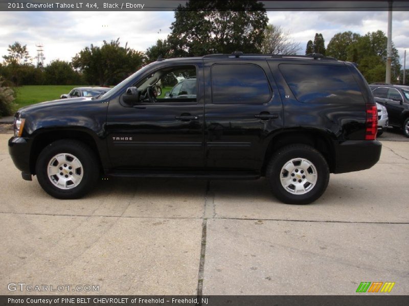 Black / Ebony 2011 Chevrolet Tahoe LT 4x4