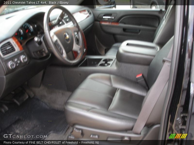 Black / Ebony 2011 Chevrolet Tahoe LT 4x4