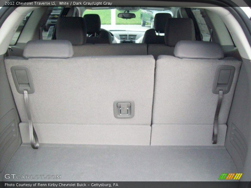  2012 Traverse LS Trunk