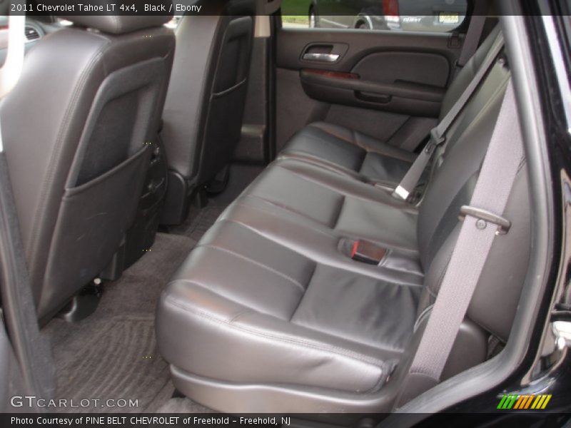 Black / Ebony 2011 Chevrolet Tahoe LT 4x4