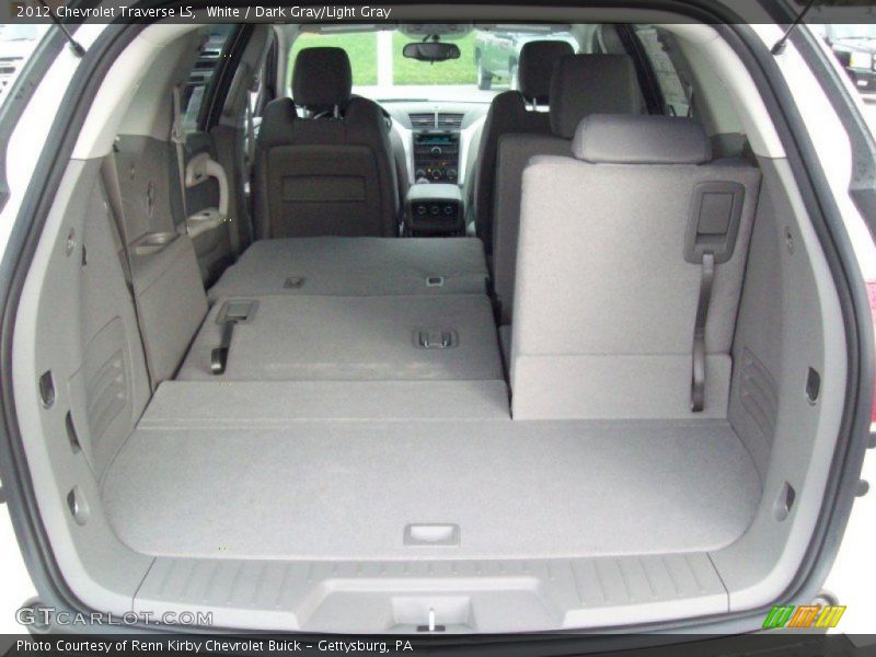  2012 Traverse LS Trunk