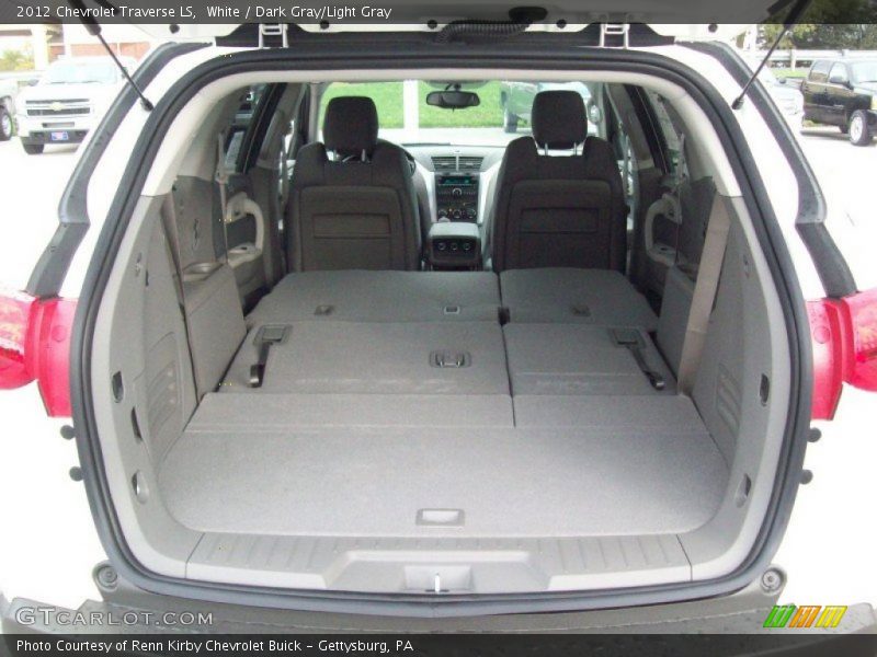  2012 Traverse LS Trunk