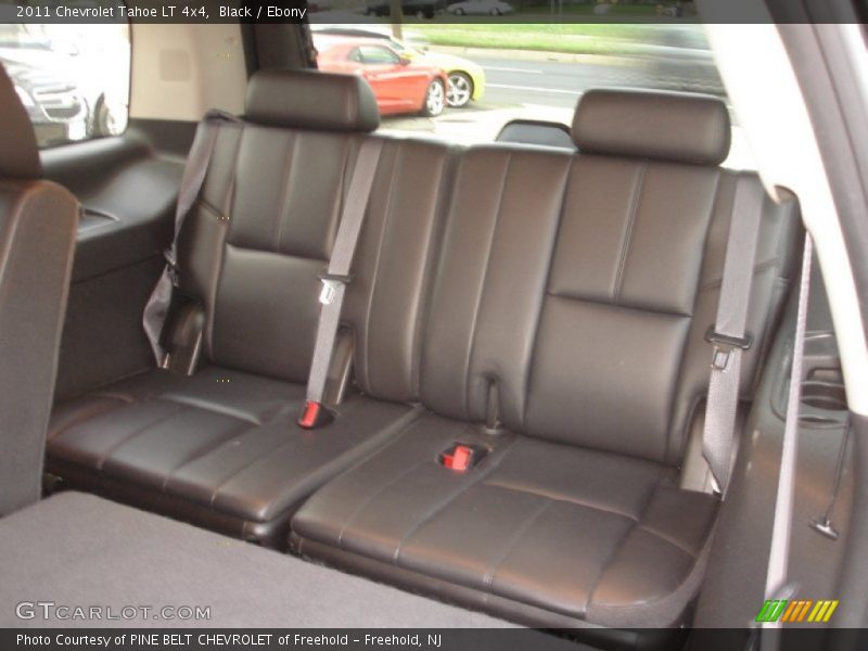 Black / Ebony 2011 Chevrolet Tahoe LT 4x4