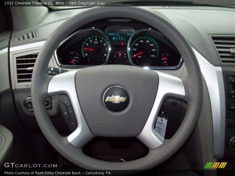  2012 Traverse LS Steering Wheel