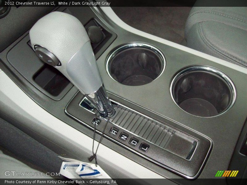  2012 Traverse LS 6 Speed Automatic Shifter