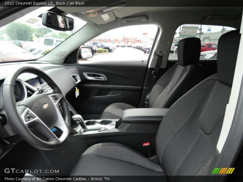 Black / Jet Black 2012 Chevrolet Equinox LT