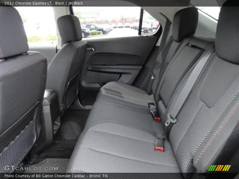 Black / Jet Black 2012 Chevrolet Equinox LT