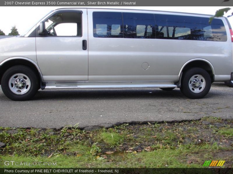 Silver Birch Metallic / Neutral 2007 Chevrolet Express 3500 Commercial Van