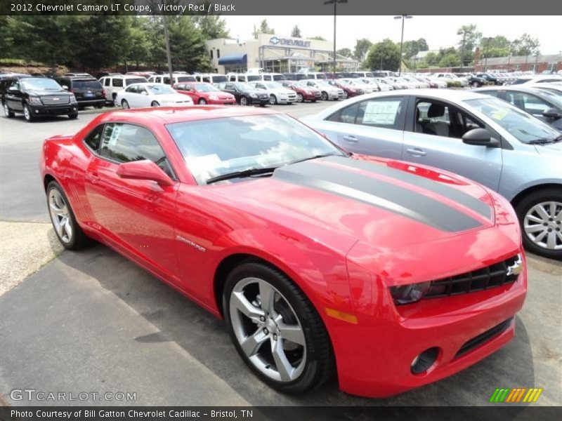 Front 3/4 View of 2012 Camaro LT Coupe