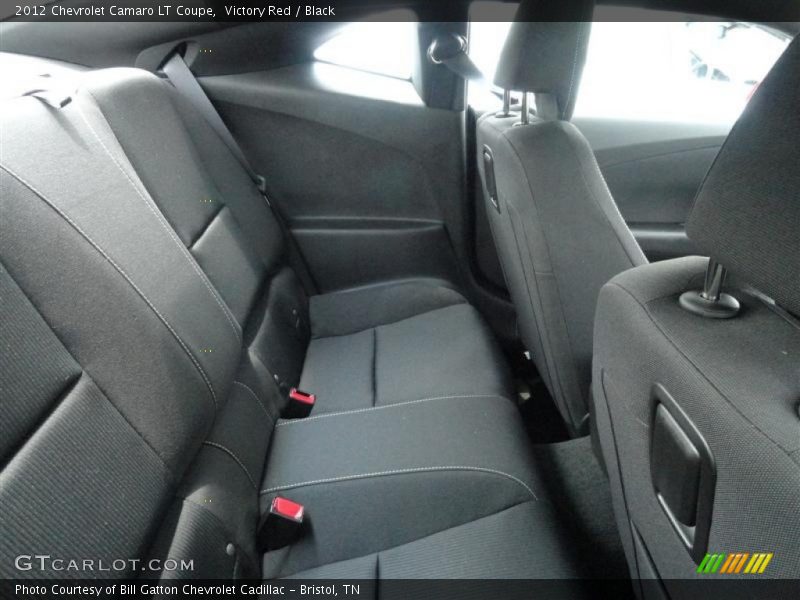 Victory Red / Black 2012 Chevrolet Camaro LT Coupe
