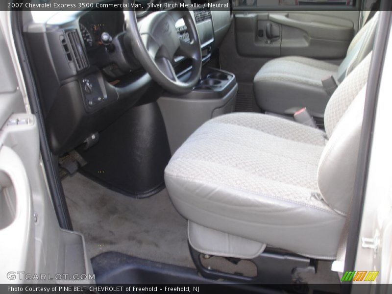 Silver Birch Metallic / Neutral 2007 Chevrolet Express 3500 Commercial Van
