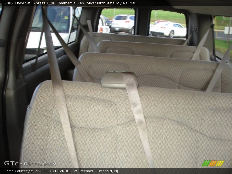 Silver Birch Metallic / Neutral 2007 Chevrolet Express 3500 Commercial Van