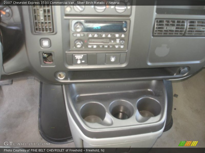 Silver Birch Metallic / Neutral 2007 Chevrolet Express 3500 Commercial Van