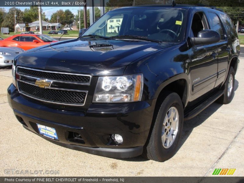 Black / Ebony 2010 Chevrolet Tahoe LT 4x4
