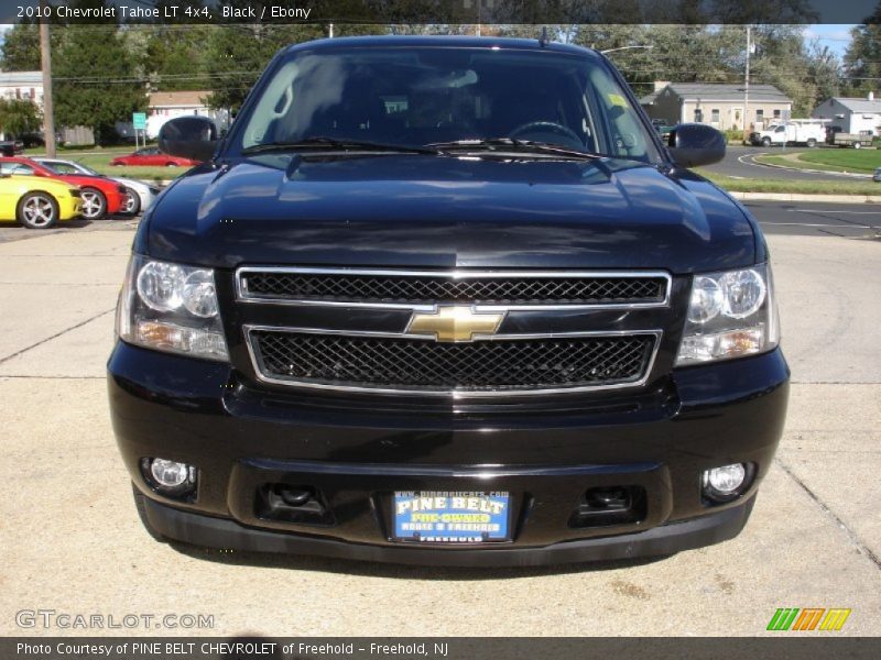 Black / Ebony 2010 Chevrolet Tahoe LT 4x4