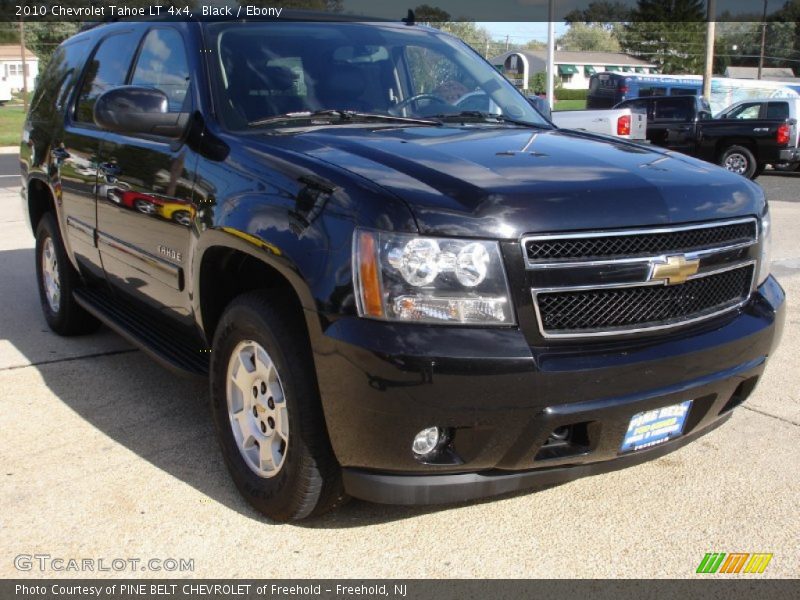 Black / Ebony 2010 Chevrolet Tahoe LT 4x4
