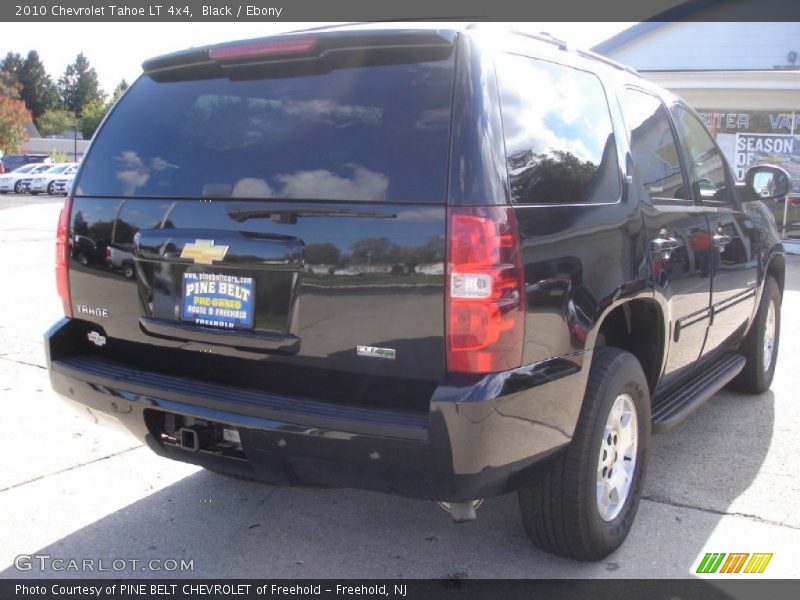 Black / Ebony 2010 Chevrolet Tahoe LT 4x4