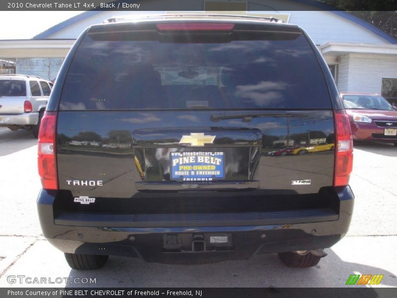 Black / Ebony 2010 Chevrolet Tahoe LT 4x4