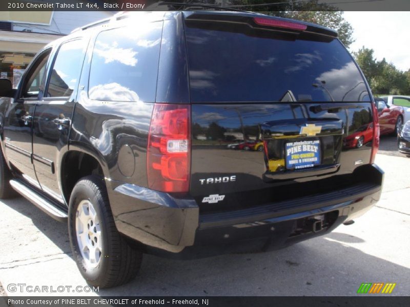 Black / Ebony 2010 Chevrolet Tahoe LT 4x4