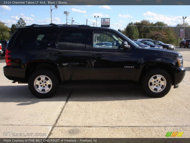 Black / Ebony 2010 Chevrolet Tahoe LT 4x4