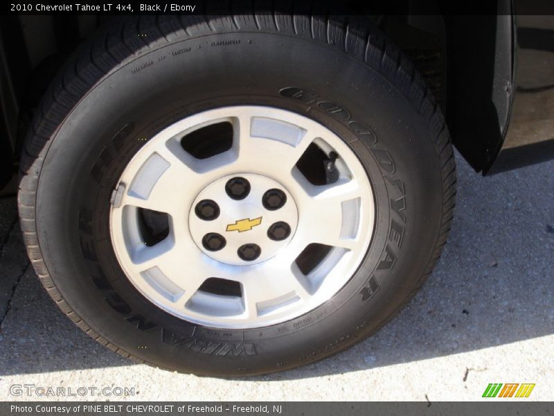 Black / Ebony 2010 Chevrolet Tahoe LT 4x4