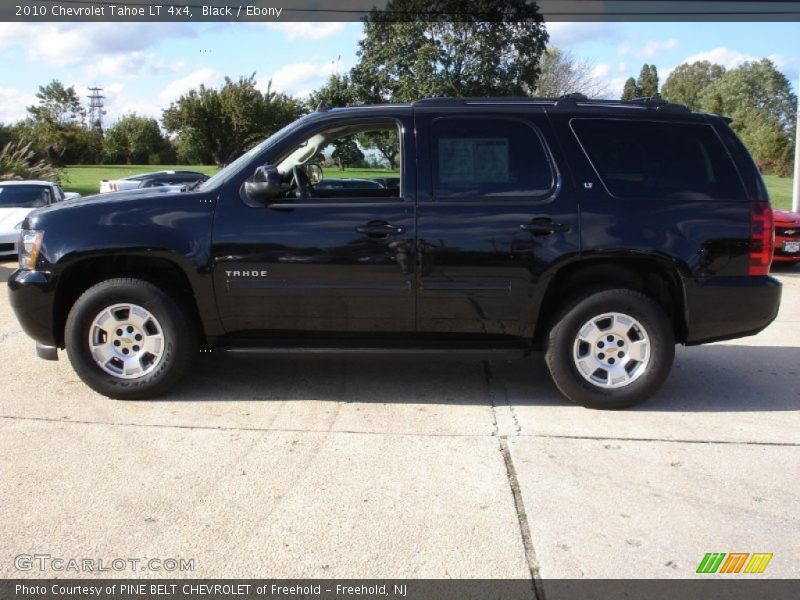 Black / Ebony 2010 Chevrolet Tahoe LT 4x4