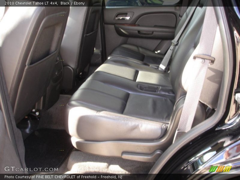 Black / Ebony 2010 Chevrolet Tahoe LT 4x4