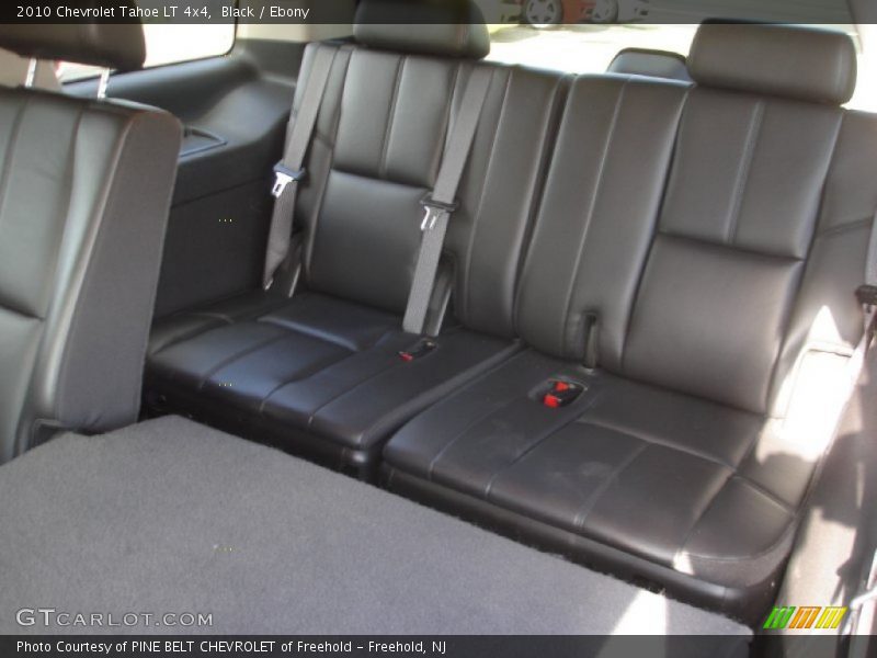 Black / Ebony 2010 Chevrolet Tahoe LT 4x4