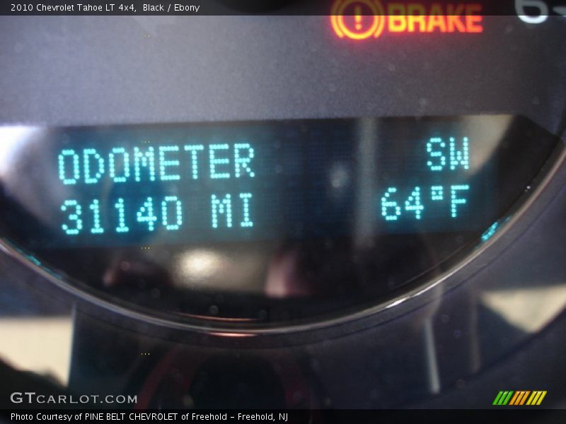 Black / Ebony 2010 Chevrolet Tahoe LT 4x4