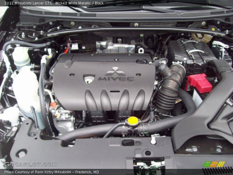  2011 Lancer GTS Engine - 2.4 Liter DOHC 16-Valve MIVEC 4 Cylinder