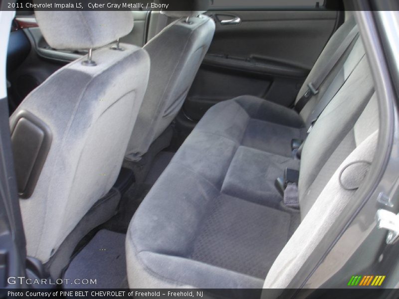 Cyber Gray Metallic / Ebony 2011 Chevrolet Impala LS