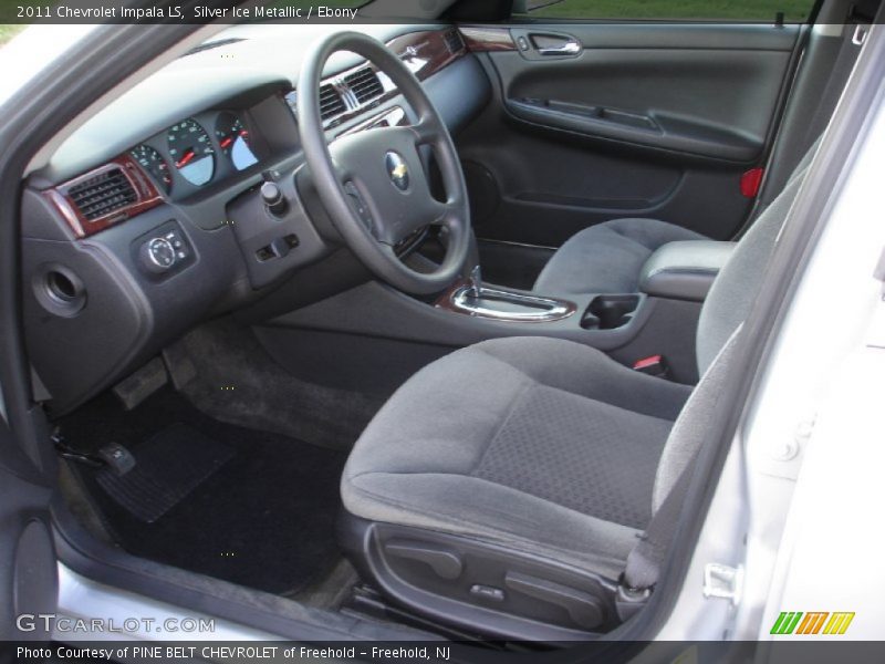 Silver Ice Metallic / Ebony 2011 Chevrolet Impala LS