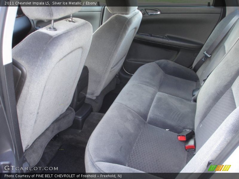 Silver Ice Metallic / Ebony 2011 Chevrolet Impala LS
