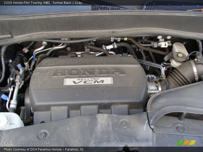 Formal Black / Gray 2009 Honda Pilot Touring 4WD