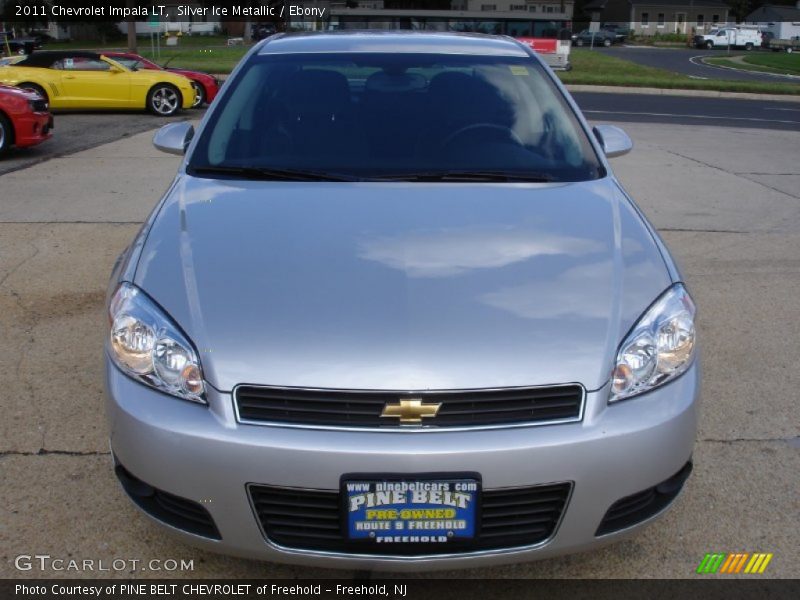 Silver Ice Metallic / Ebony 2011 Chevrolet Impala LT