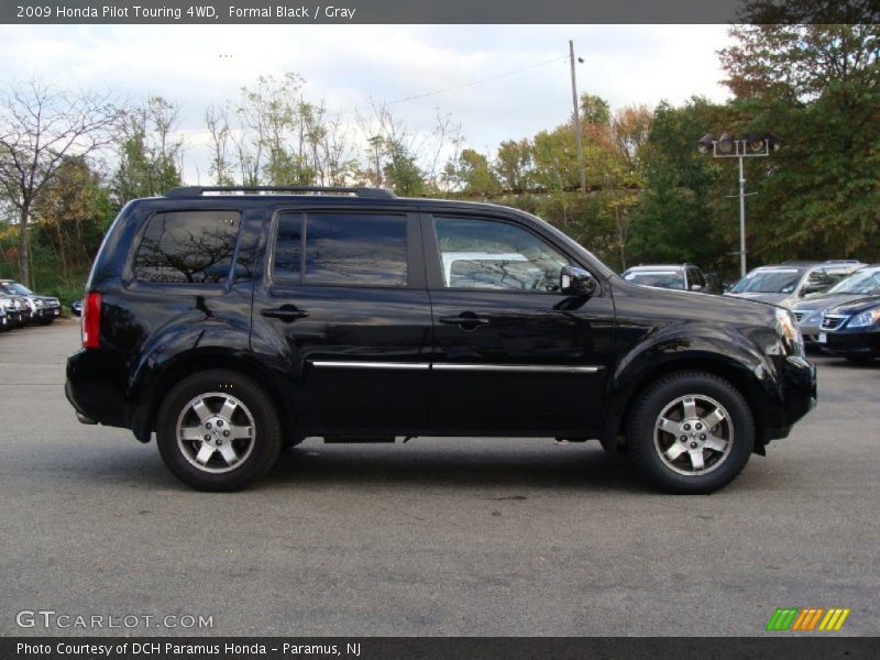 Formal Black / Gray 2009 Honda Pilot Touring 4WD