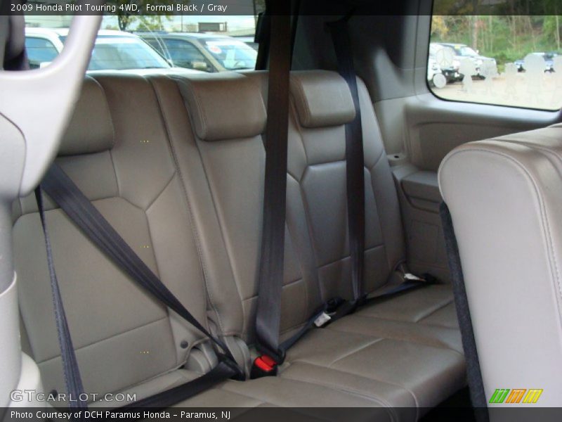 Formal Black / Gray 2009 Honda Pilot Touring 4WD