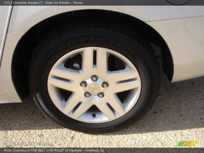 Silver Ice Metallic / Ebony 2011 Chevrolet Impala LT
