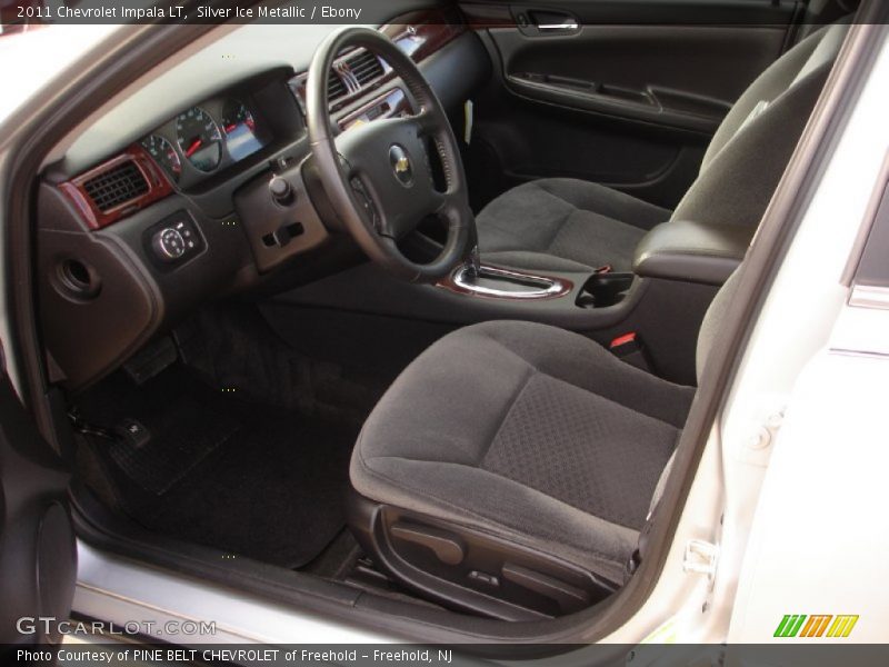 Silver Ice Metallic / Ebony 2011 Chevrolet Impala LT