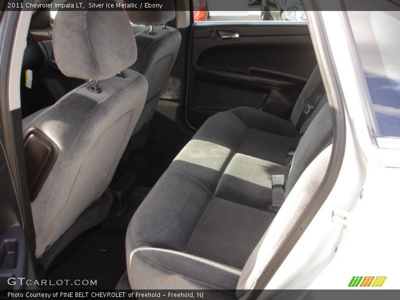 Silver Ice Metallic / Ebony 2011 Chevrolet Impala LT