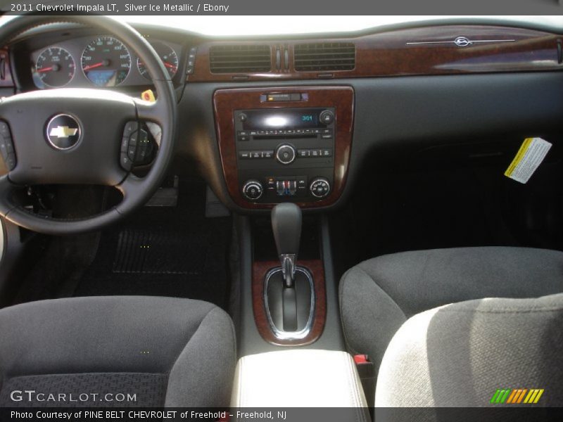 Silver Ice Metallic / Ebony 2011 Chevrolet Impala LT