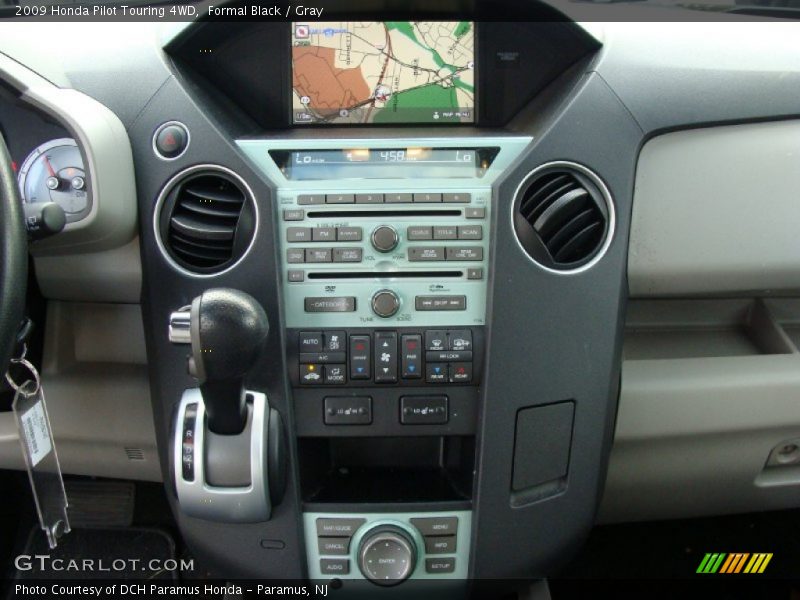 Formal Black / Gray 2009 Honda Pilot Touring 4WD