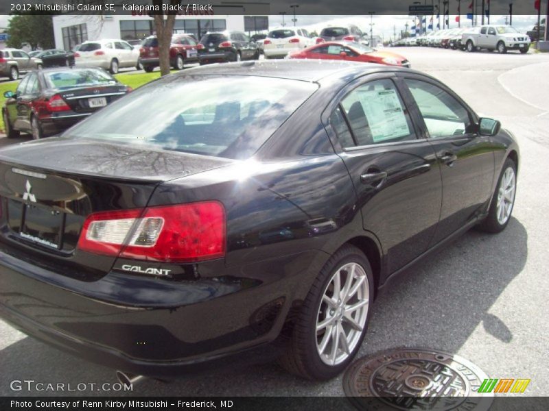 Kalapana Black / Black 2012 Mitsubishi Galant SE