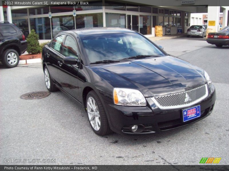 Kalapana Black / Black 2012 Mitsubishi Galant SE