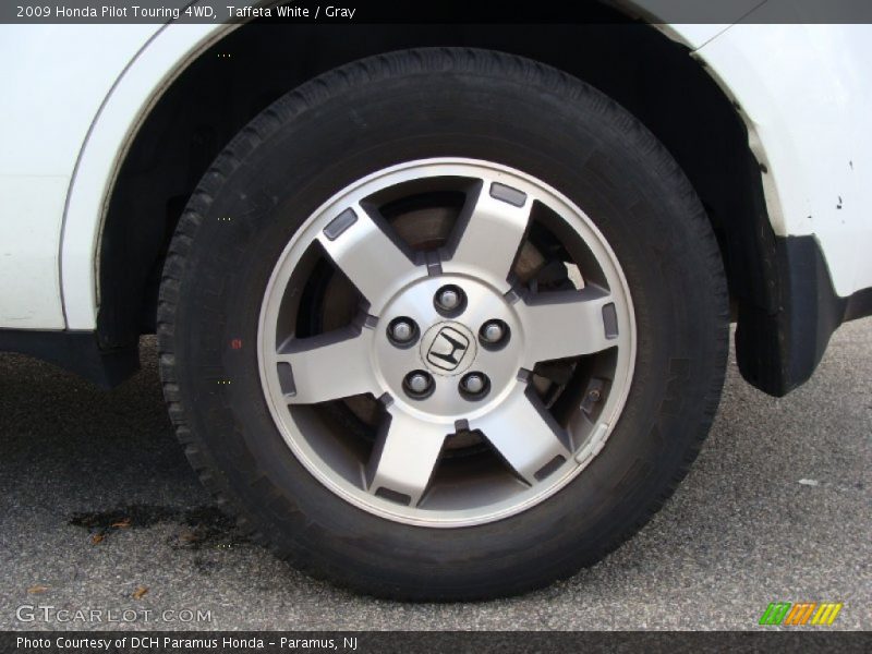 Taffeta White / Gray 2009 Honda Pilot Touring 4WD